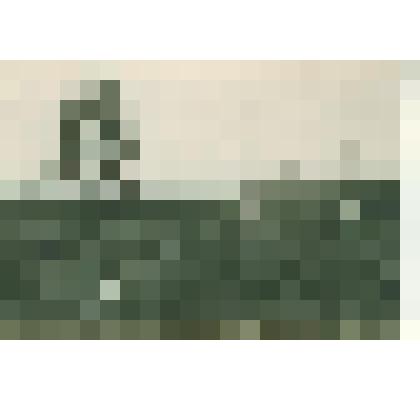 Фото. Искусственный вал в д. Городок  Вотлажемского с/с