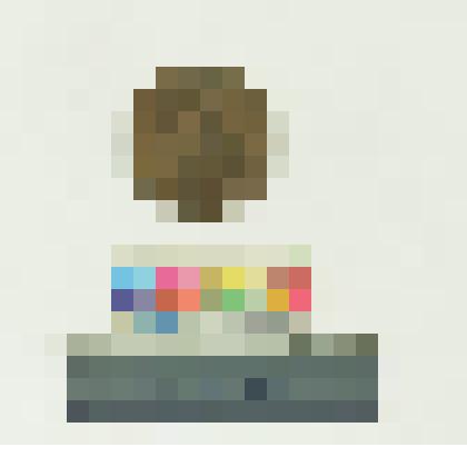 Монета. Николай I. Копейка. 1851 г