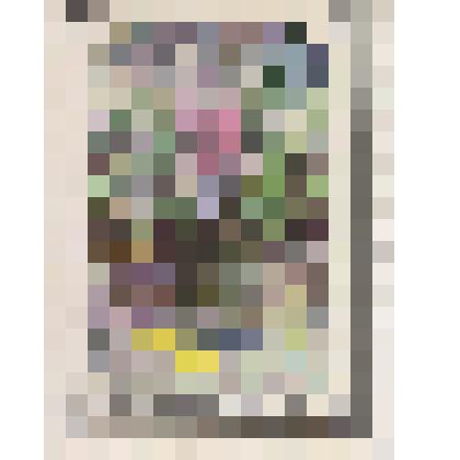 Марка почтовая с изображением натюрморта художника  К А Коровина " Сирень "