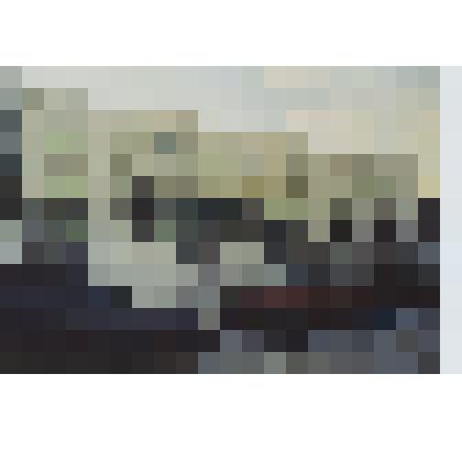 Фото цв. Здание Зеленоградской таможни (вид сбоку). Февраль 2002 г