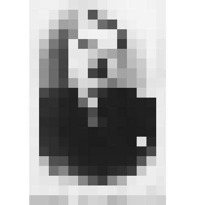 Фотография ч/б. Воробьев Василий Иванович. Рязань, 1950-е гг