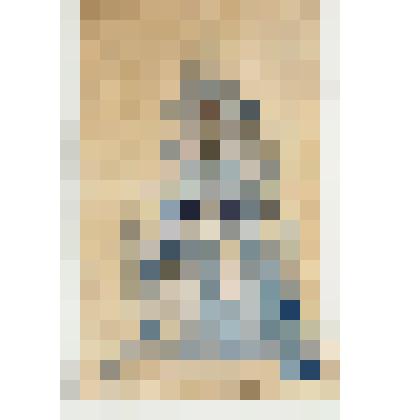 Гуашь. "Эскиз костюма польки на балу к опере "Борис Годунов"