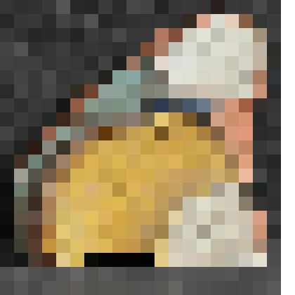 Изразец печной стенной рельефный полихромный. Фрагмент