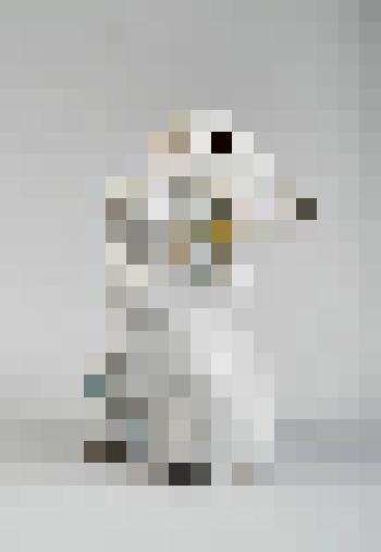 Заяц с цветком