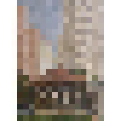 Акварельный лист. Старое и новое. из серии "Окрестности Тольятти"