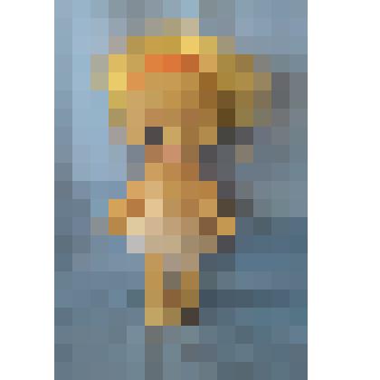 Кукла пластмассовая