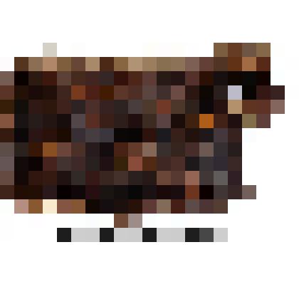 Замок железный накладной