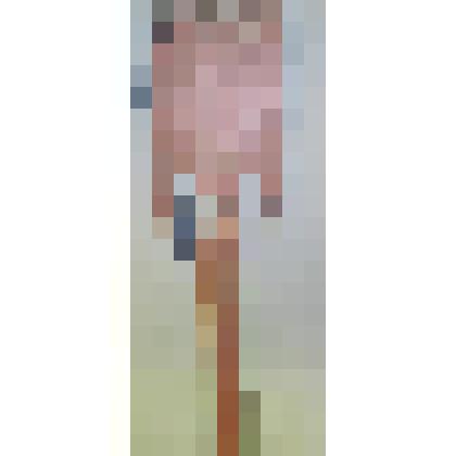 Прялка крашеная, составная