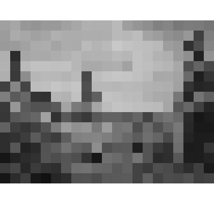 Работа акварельная. "Домики Нового Иерусалима"