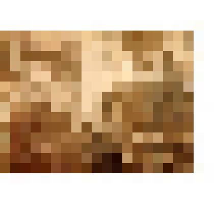 Ф/чб. Экспозиция Центрального музея АССР НП: интерьер кухни поволжских немцев (манекен поволжской немки, мебель, утварь). Энгельс. 1920-1941