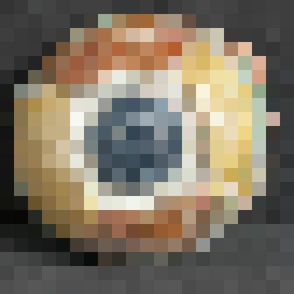 Изразец печной стенной рельефный полихромный. Фрагмент