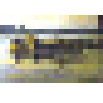 Картина. Баржи на якоре