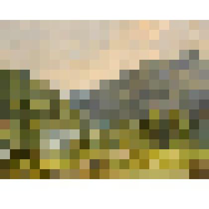 Горный пейзаж