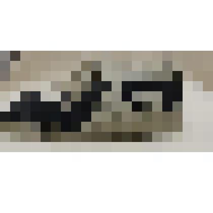 Обувь XIX-XX вв. Кед левый спортивный, верх темно синий, отделка красная