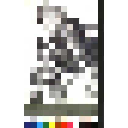 коллекция графики Лагодича В. Ф. Графическая работа "Нарцисс"