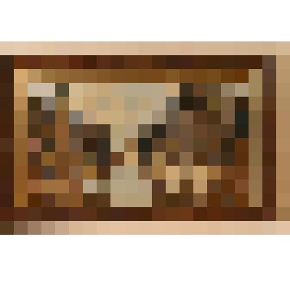 Панно в раме "Утро у реки"