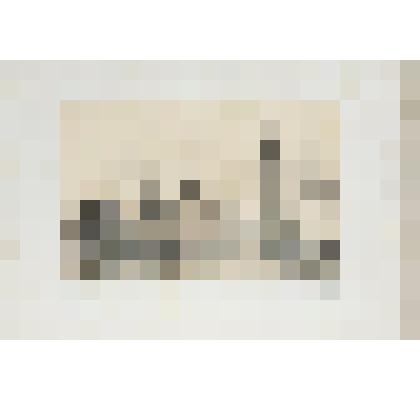 Литография. "Любек. Дворец Сената и Рыночная площадь."