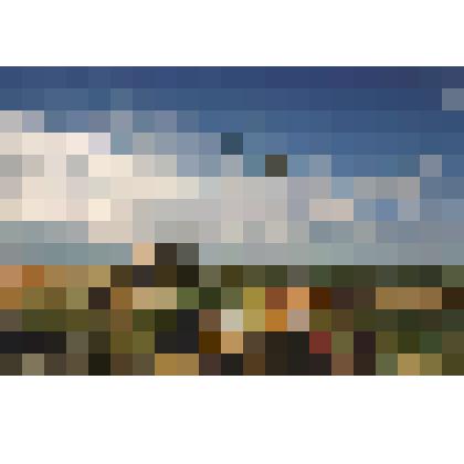 Фотография цветная. Вертолётная площадка. п. Игрим