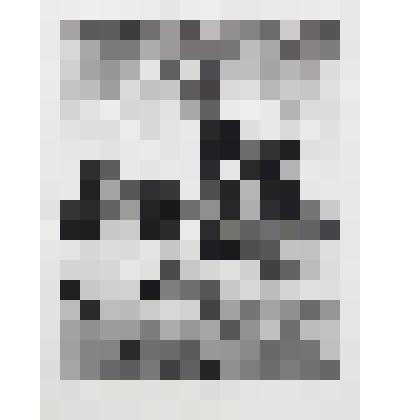 «Держит Балда за уши одного зайку…». Из серии иллюстраций к сказке А.С.Пушкина «Сказка о попе и работнике его Балде»