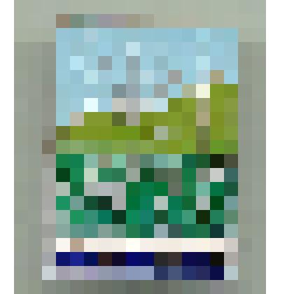 Значок с надписью Аджария, и изображением гор , солнца и  моря