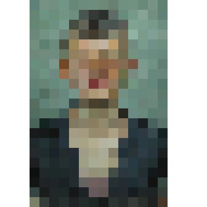 Картина. Портрет Сережи