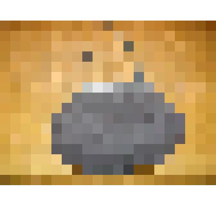 Ридикюль из ткани чёрный с металлической застёжкой