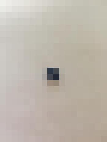 Связка стеклянных желто-синих бус. Бусина синяя зонная