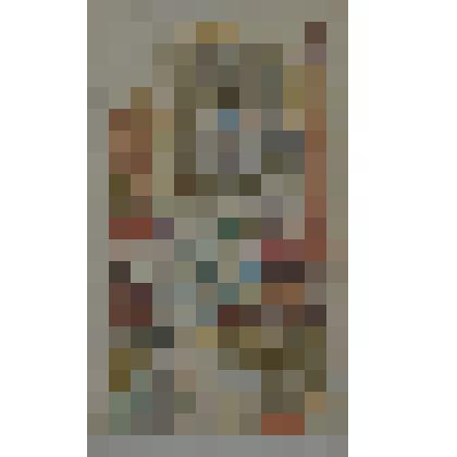 Букет перед зеркалом