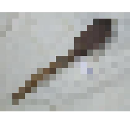 Ложка для варки варенья, из коллекции бытовых вещей из этнографической экспедиции Саратовского областного музея краеведения в сентябре 2006 года в Питерский район