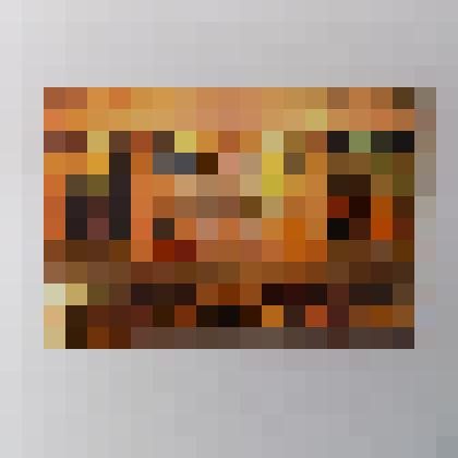 Открытка"Центральная часть экспозиции зала природы"