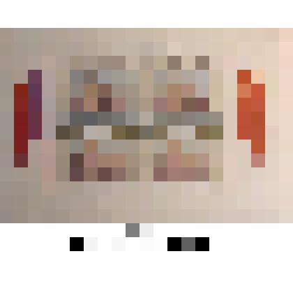 Блок, из 4-х марок номиналом 40 копеек. Всесоюзная сельскохозяйственная выставка. Павильон РСФСР