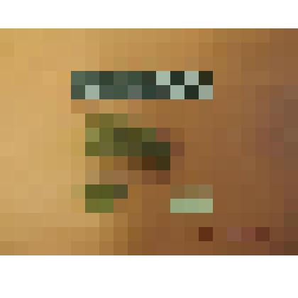 камень нуклевидной формы