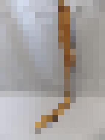 Прялка деревянная детская с мезенской росписью