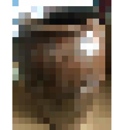 Крынка керамическая, молочная, d=13 см. d=12.5 см. Цвет коричневый с темными пятнами, покрыта глазурью. На дне скол=2 см