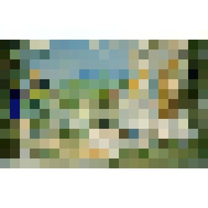 Эскиз декорации к оперетте «Дочь тамбурмажора»