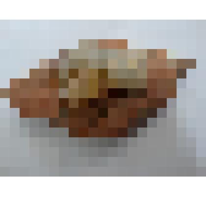 сувенир из минералов - гранита и горного хрусталя