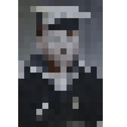 Фотография цветная с изображением Фатеева В.А. в морской форме