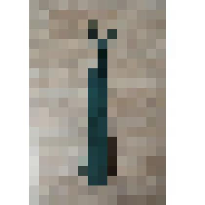 Галстук, х/б плотная ткань зеленого цвета