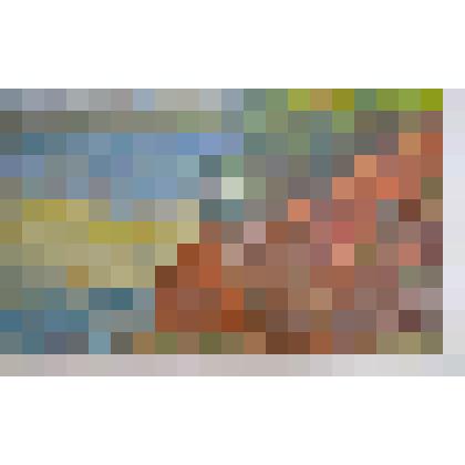 картина. «Берег Волги»