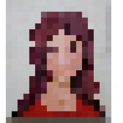 Картина "Женский портрет на белом фоне"