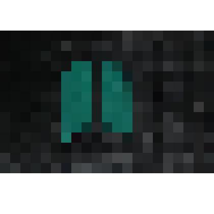 Петлица для повседневной формы в виде параллелограмма зеленого цвета, бархат