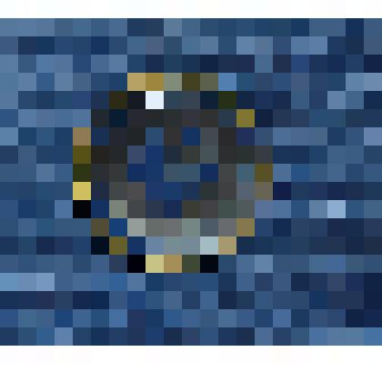 Значок. Круглой формы, с изображением логотипа ОАО "КБАЛ им. Кошкина"