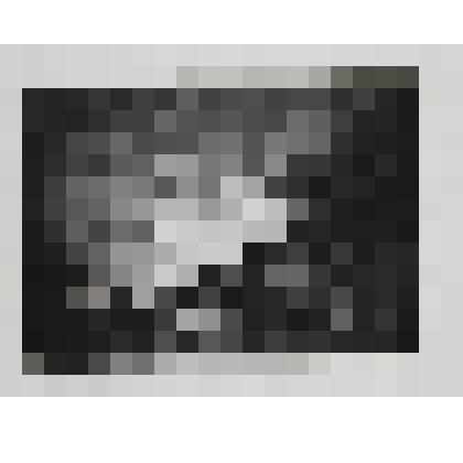 Эстамп Домик на окраине». Пейзаж