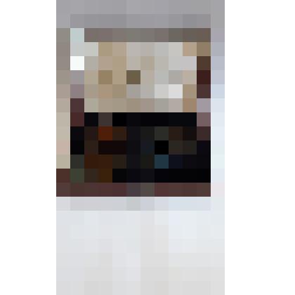 Кофр для десертных ложек украшенных синей эмалью . СССР