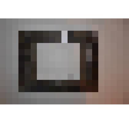 Рама черная тонированная