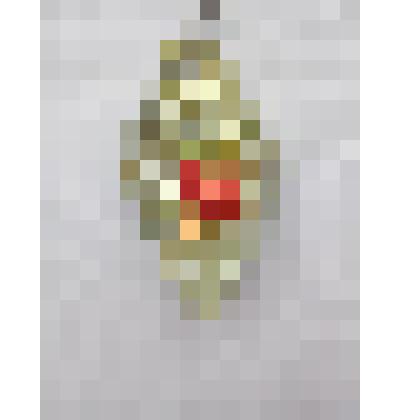 Игрушка ёлочная "Соты"