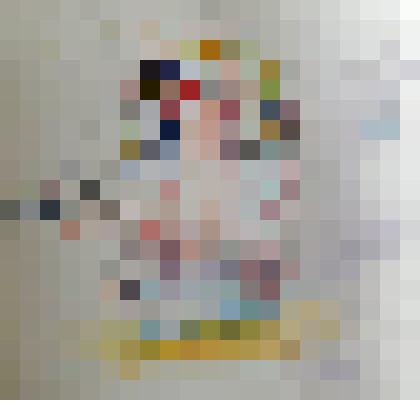 Эскиз Елены Собяниной к спектаклю театра кукол "Хлоп!"