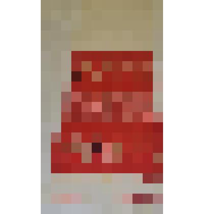 Полотенце с красными концами