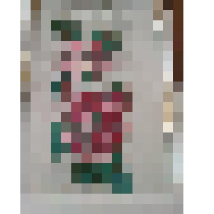 Полотно вышитое  "Цветы"