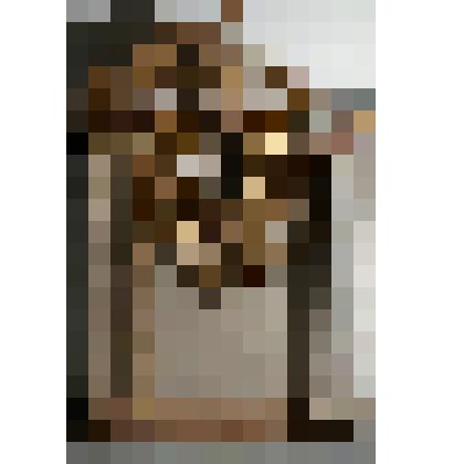 Панель с двумя столбиками и гербом